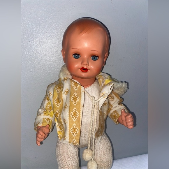 Vintage Celluloid Doll Martha Maar 200/56 14.5”in - Picture 2 of 9